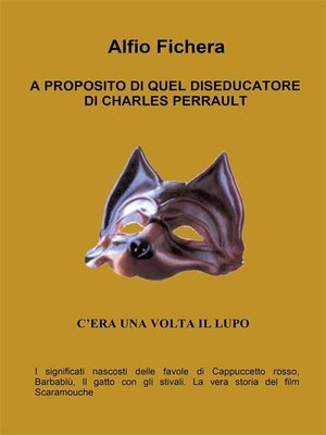 cover image of A proposito di quel diseducatore di Charles Perrault